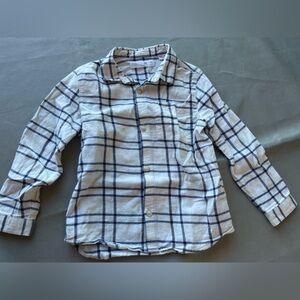 Zara plaid button down